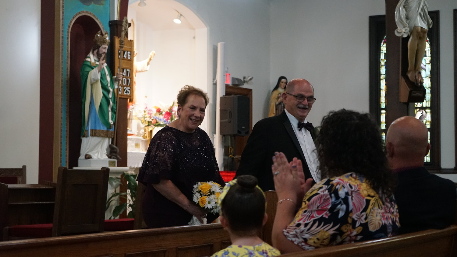 Baldwin Couple Recreate Their Wedding 50 Years Later | Herald Community ...